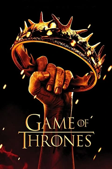 TV show poster for Game of Thrones on brixiptv