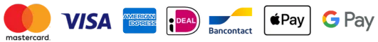 Payment icons - Visa, Mastercard, PayPal, and digital currencies accepted